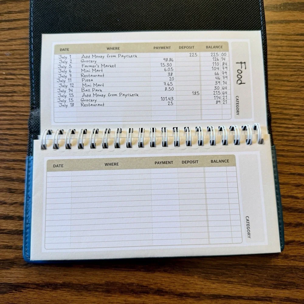 Dave Ramsey FINANCIAL PEACE UNIVERSITY Starter CASH Envelope System
